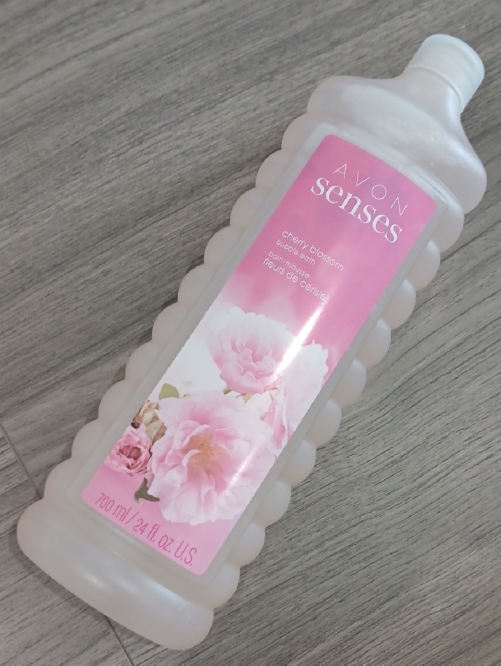 💦Bubble Bath Avon Senses Cherry Blossom